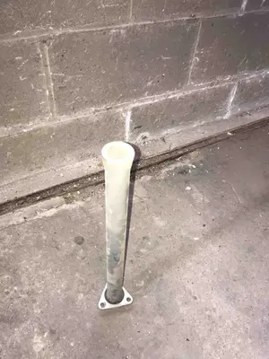 25mm Dia pipe section; PS25/450