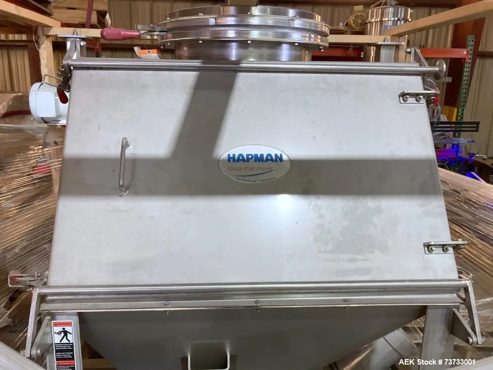 Used HAPMAN _UNKNOWN_ Bag Dumpers - Bag Break Stations Illinois US | Aaron Equipment #1518714