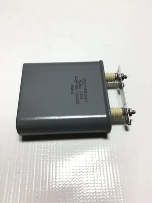 Dearborn CQ72E1FG405K1 High-Voltage Paper-In-Oil Capacitor