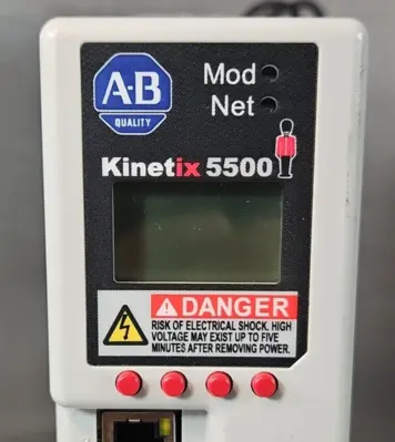 Allen Bradley 2198-H015-ERS Ser A Kinetix 5500 Servo Drive (BIN2.2.2)