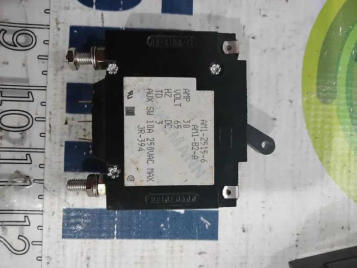 Used EATON HEINEMANN AM1-Z515-6 AM1-B2-A Circuit Breakers | SMT Resource #484981