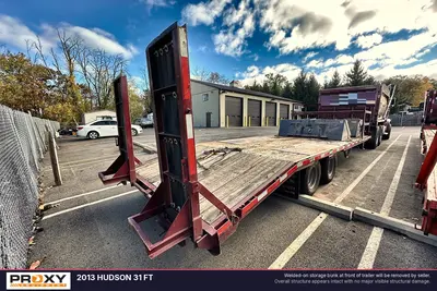 Used 2013 HUDSON 31 FT Flatbed Trailers New Jersey US | Proxy Equipment #1378011