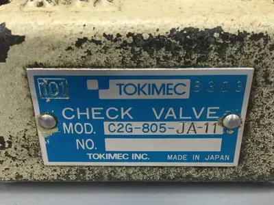 USED TOKIMEC C2G805JA11
