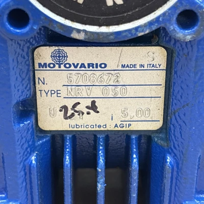 New | in-Stock Motovario NRV050 Gearboxes Indiana US | J&J Industrial Supply #1329153