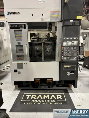 Used 2015 OKUMA 2SP-150H CNC Lathes Michigan US | Tramar Industries #419494