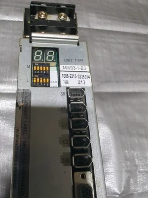 USED OKUMA OKUMA SERVO DRIVE MIV03-1-B3 1006-2213