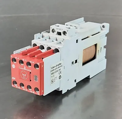 Allen-Bradley 100-C23Z*10 Ser C Contactor with 100S-F/A. 4C-23