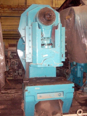 Used ZTS LE-250 Forging Presses Pennsylvania US | Hadanich Machine #1443568