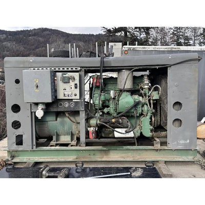 Telsmith 1021 Jaw Crusher and Screen Plant