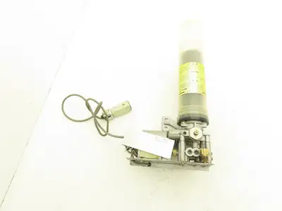 Lube Corp EGM-10S-4-4C Lubrication Grease Pump 400mL Cartridge System