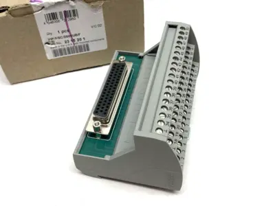 New | in-Stock PHOENIX CONTACT VARIOFACE TERMINATION BOARD MODULE 2315201 Circuit Boards | Maverick Industrial Sales #1100236