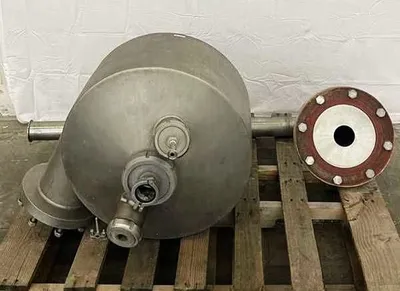Alfa-Laval BREW 700 hermetic beer clarifier, 316SS.
