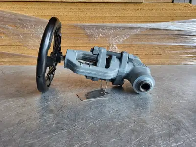 1" Class 1500 Globe Valve B16.34