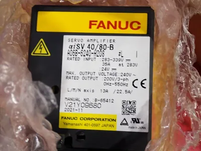 New | in-Stock 2021 FANUC A06B6240H208 Servo Drives Ohio US | HGR 24 #1133421
