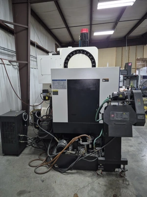 Used 2012 HYUNDAI WIA F 400 Vertical Machining Centers Missouri US | Revelation Machinery #1541195