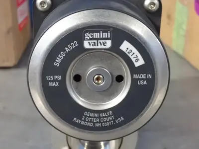 Used GEMINI VALVE A522 Pumps Ohio US | HGR 24 #784454