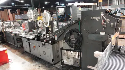2007 GOSS SP1100 Saddle Stitchers | Machinery Solutions Group, Inc. (18)