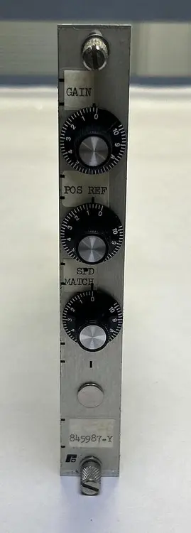 Used RELIANCE 845987-Y I/O Boards & Replacement Parts Ohio US | Surplus Asset Holdings #1237445