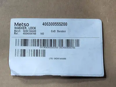 USED METSO 406300555200