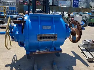 Andritz Hymac Size 5 Low Pressure Feeder