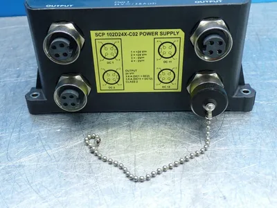 Used SOLA SCP102D24XC02 Power Supplies | HGR 24 #738819