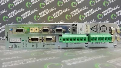Cooper Tools TM12 Servo Drive Card 960900 Rev.01/01 Used