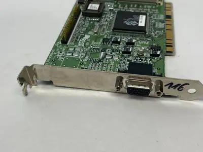 Used ATI Technologies Rage Pro Turbo PCI Graphics Card 1024190102 Graphics/Video Cards Michigan US | Maverick Industrial Sales #1394634