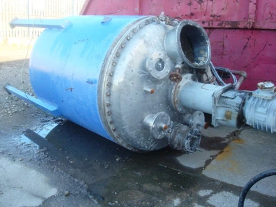 1,250L S/S Jktd Mixer 1.1 kW