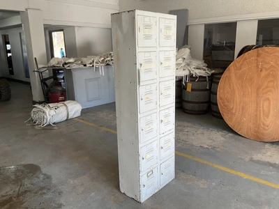 Used METAL LOCKER Cabinets Michigan US | Miedema Asset Management Group #1761461