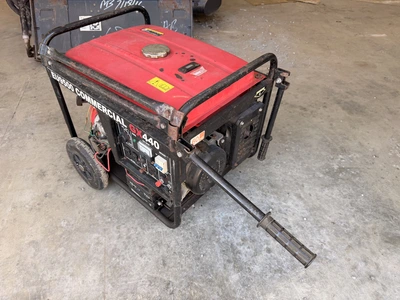 Used GX440 EU9500 GX440 GENERATOR Portable Generators Michigan US | Miedema Asset Management Group #1395909