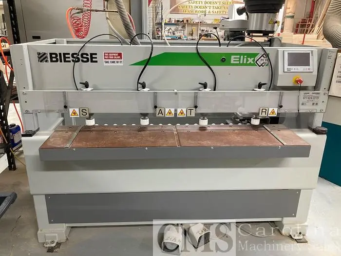 Used 2013 BIESSE ELIX B BORING MACHINE Woodworking Horizontal Boring Machines North Carolina US | CAROLINA MACHINERY SALES #420992