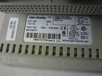 USED ALLEN BRADLEY 1794-OB16 SER A