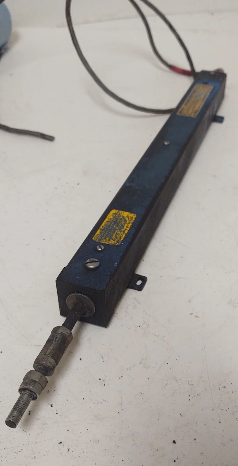 🔥 Waters Longfellow 12" Linear Motion Position Transducer LFS-12/300-GA5 F85