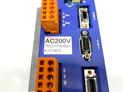 USED NSK SERVO DRIVE 200-240V 1PH INPUT, 200-240V 3PH OUTPUT