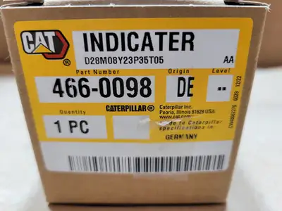 NEW CATERPILLAR 466-0098