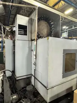 2008 HYUNDAI KIA VX650 Vertical Machining Centers | Toolquip, Inc. (8)