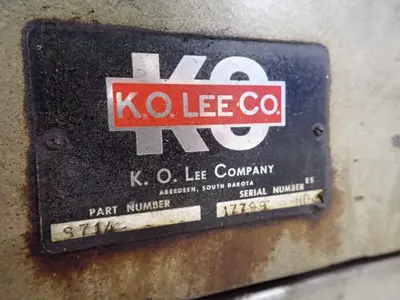 Used K.O. LEE CO. 5714 Reciprocating Surface Grinders Ohio US | HGR 24 #1266708