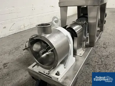 USED Maso Maso Sanitary Pump, Model MR-125