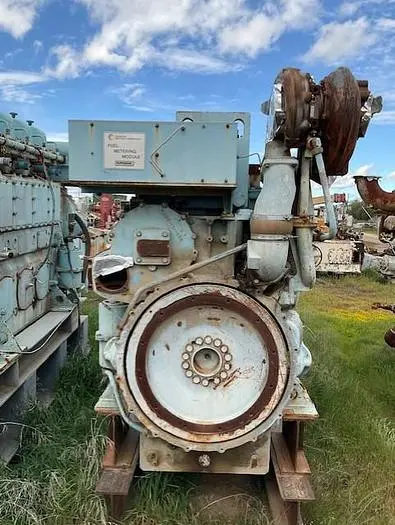 Used WHITE SUPERIOR 2406G Gas Engines | Compression Source #417018