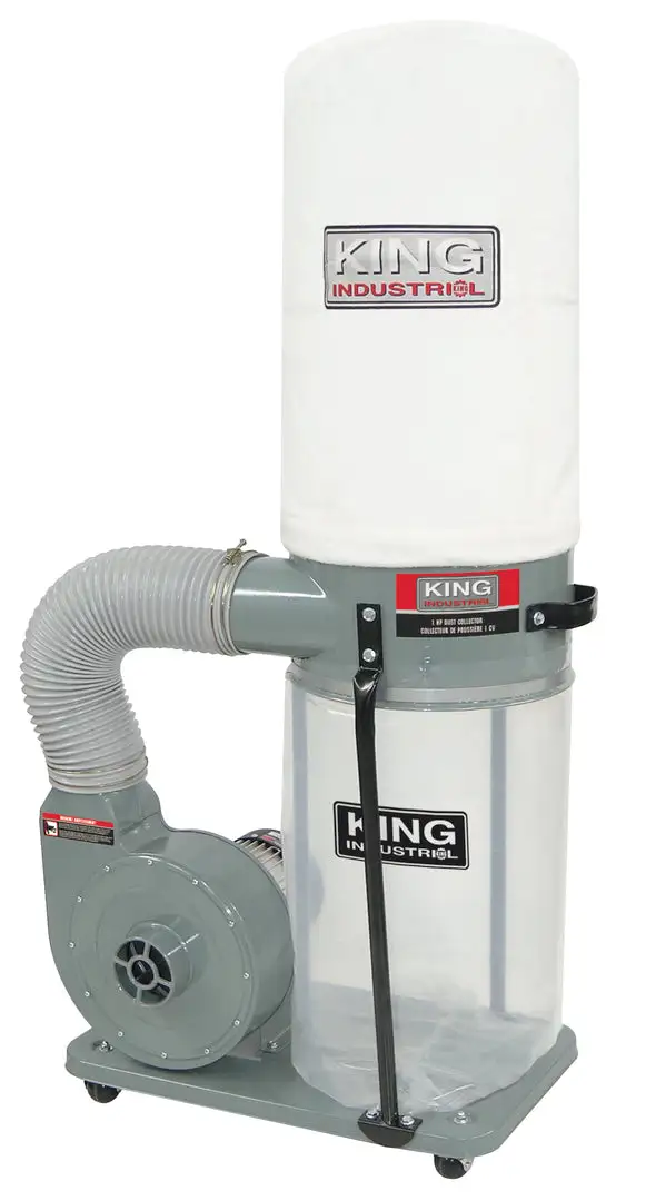 New | in-Stock KING CANADA KC-2405C Dust Collectors British Columbia CA | Lenmark #272809