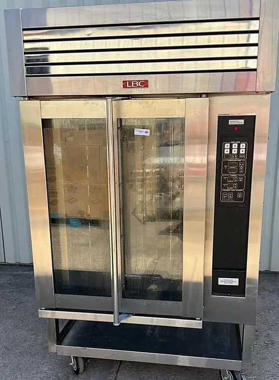 Used LBC MINI RACK OVEN Ovens | Surrey Food Equipment #436494