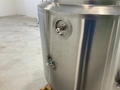 Used MB TANKS BREWING TANK 3.5BBL NET VOLUME Brewing Equipment Michigan US | Miedema Asset Management Group #1580087
