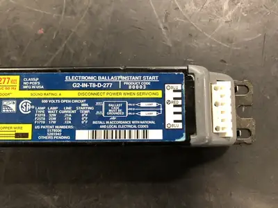 USED GE LIGHTING G2-IN-T8-D-277
