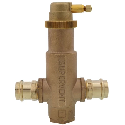 Honeywell PV100P Supervent Air Eliminator [New]