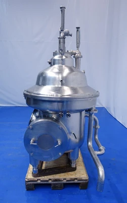 Westfalia MSA 90-01-076 milk separator, 316SS.