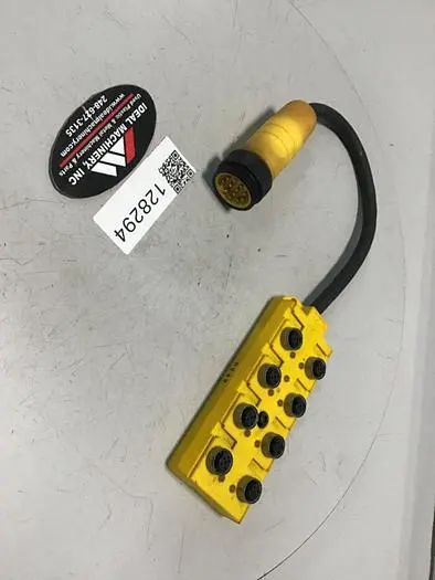 Used LUMBERG ASB 8/LED 5/4-14/RS120M Sensors Michigan US | Ideal Machinery #707217