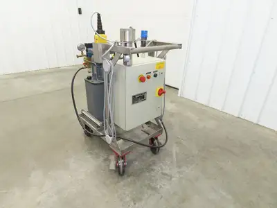 Haldex G4204A1A Hydraulic Power Unit 5 Gal 0.5GPM 2000psi 1Hp 230/460V Pendant