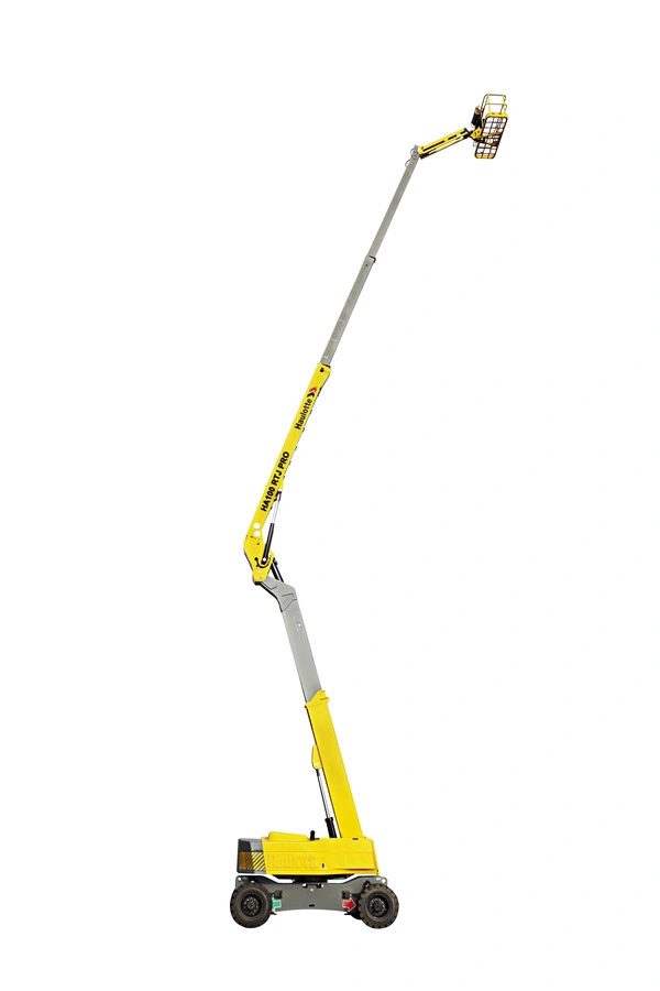New | in-Stock 2026 HAULOTTE HA100 RTJ PRO Articulating Boom Lifts Pennsylvania US | Iron Exchange Equipment Solutions #1353849