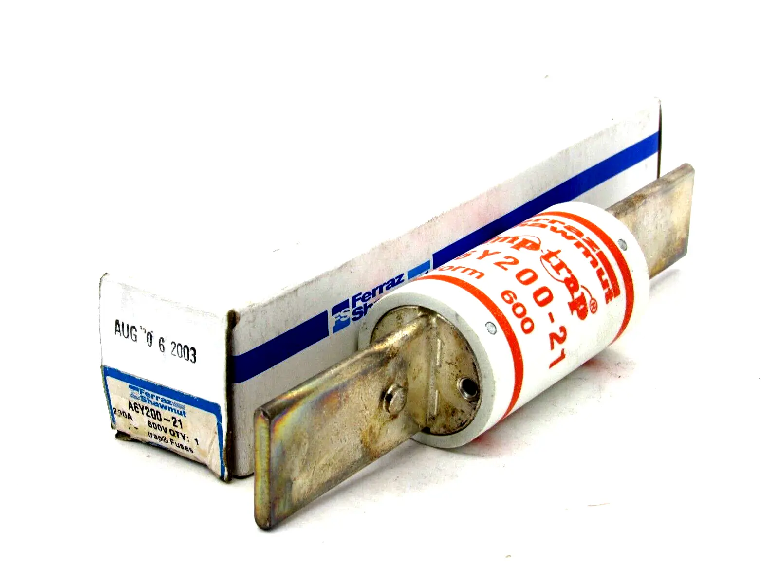 NEW FERRAZ SHAWMUT A6Y200-21 FUSE A6Y20021