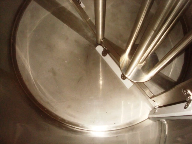 1,700 L S/S Electrically Heated Jacketed Cooker Tank